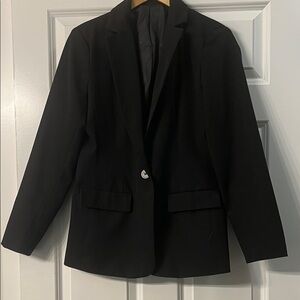 Classic Black Blazer
